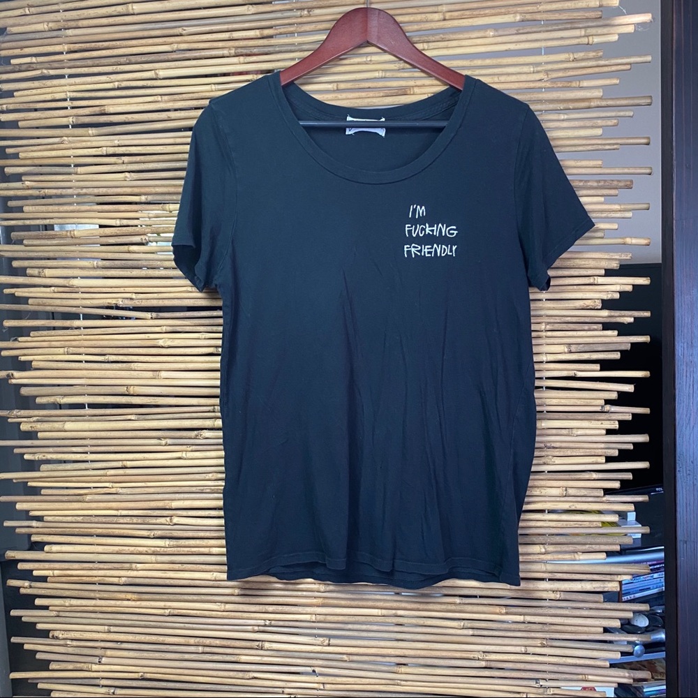 Balm I’m f*cking friendly tee shirt dolls kill